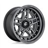 Fuel Off-Road | D668 NITRO 17x9.0 ET-12 - MATTE GUN METAL