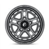 Fuel Off-Road | D668 NITRO 17x9.0 ET-12 - MATTE GUN METAL