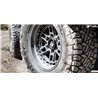 Fuel Off-Road | D668 NITRO 17x9.0 ET-12 - MATTE GUN METAL
