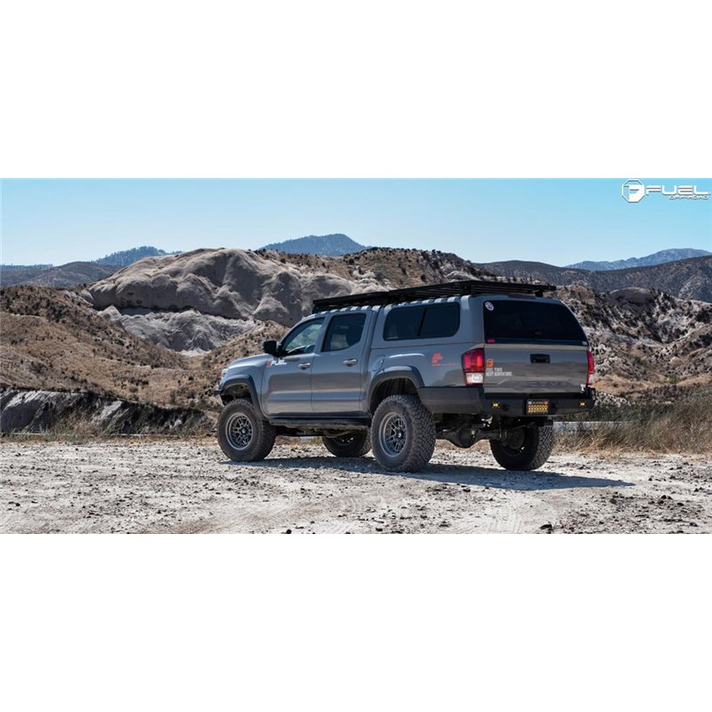 Fuel Off-Road | D668 NITRO 17x9.0 ET-12 - MATTE GUN METAL