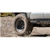 Fuel Off-Road | D668 NITRO 17x9.0 ET-12 - MATTE GUN METAL