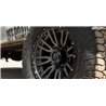 Fuel Off-Road | D680 REBEL 22x10.0 ET-13 - MATTE GUN METAL BLACK BEAD RING