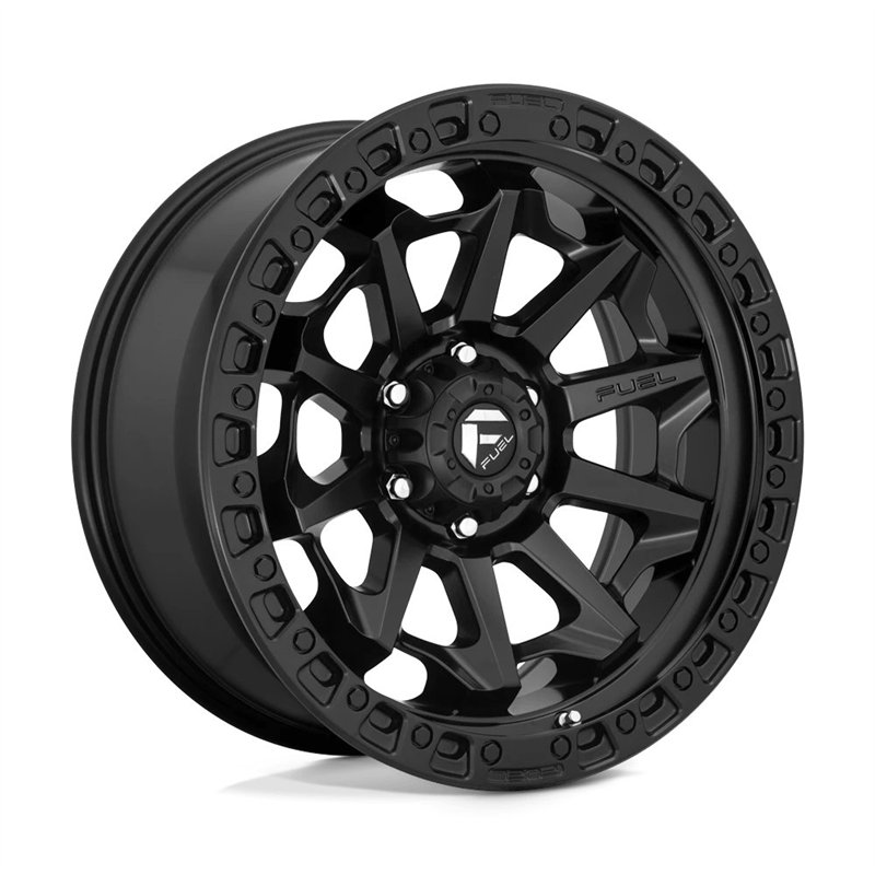 Fuel Off-Road | D694 COVERT 17x8.5 ET14 - MATTE BLACK