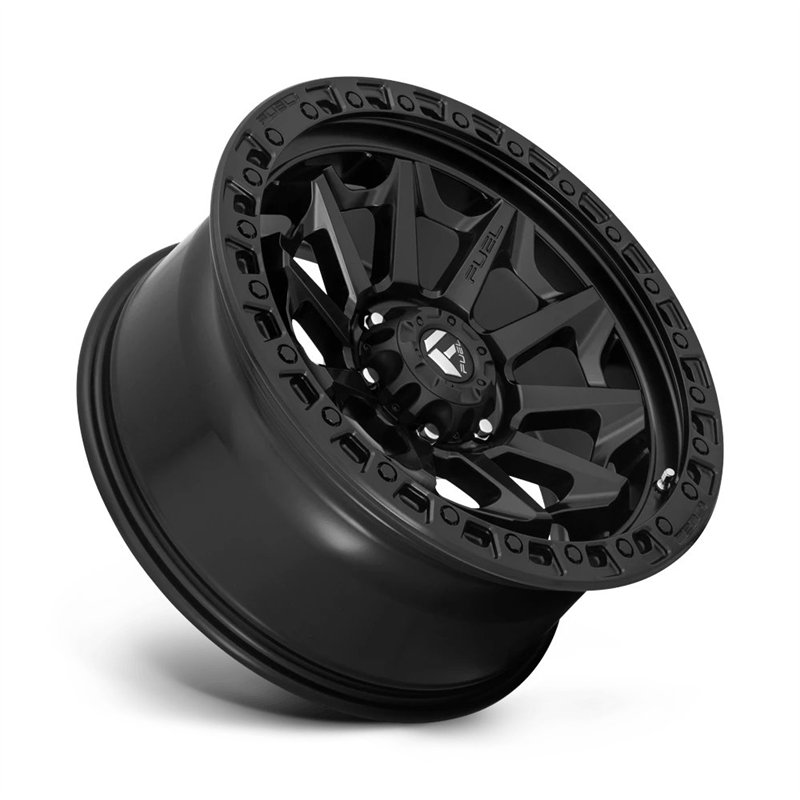 Fuel Off-Road | D694 COVERT 17x8.5 ET14 - MATTE BLACK