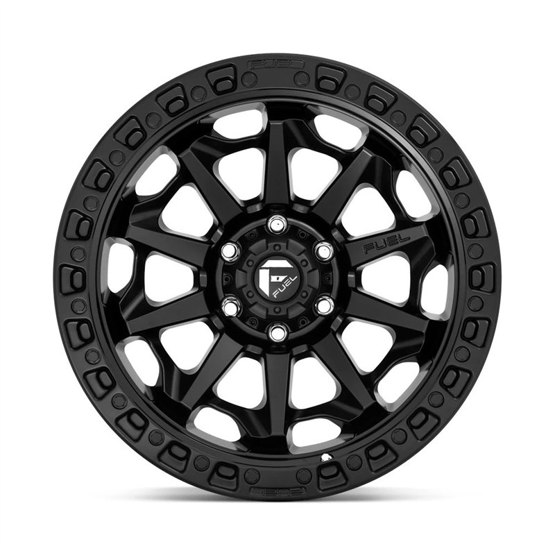 Fuel Off-Road | D694 COVERT 17x8.5 ET14 - MATTE BLACK