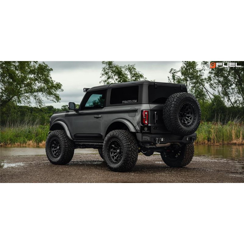 Fuel Off-Road | D694 COVERT 17x8.5 ET14 - MATTE BLACK