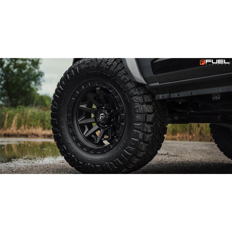 Fuel Off-Road | D694 COVERT 17x8.5 ET14 - MATTE BLACK