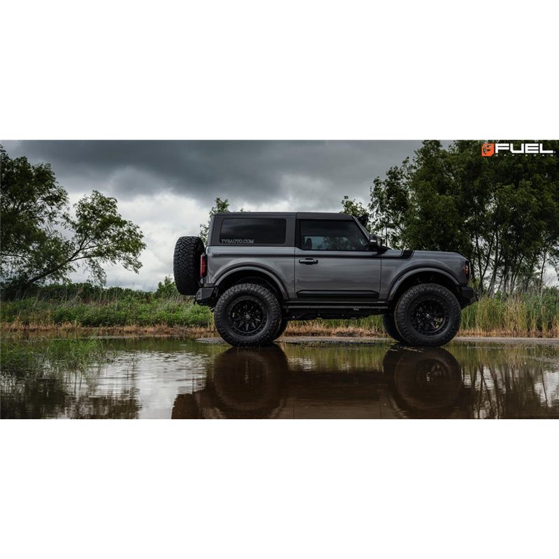 Fuel Off-Road | D694 COVERT 17x8.5 ET14 - MATTE BLACK