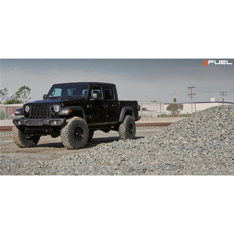 Fuel Off-Road | D694 COVERT 17x8.5 ET14 - MATTE BLACK
