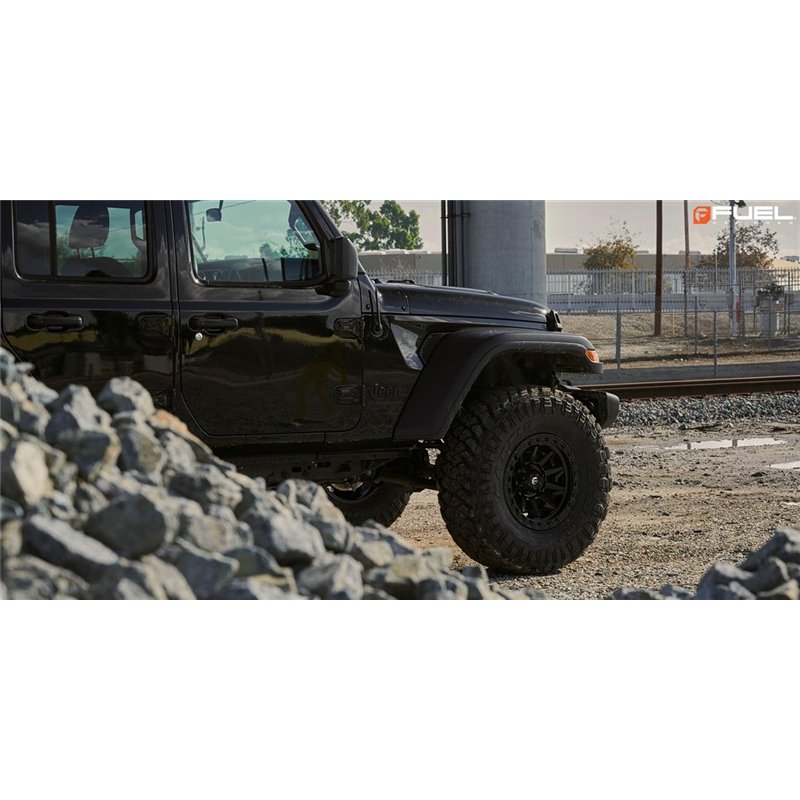 Fuel Off-Road | D694 COVERT 17x8.5 ET14 - MATTE BLACK