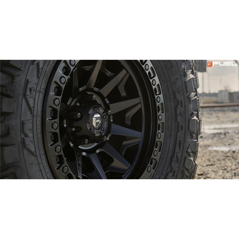 Fuel Off-Road | D694 COVERT 17x8.5 ET14 - MATTE BLACK
