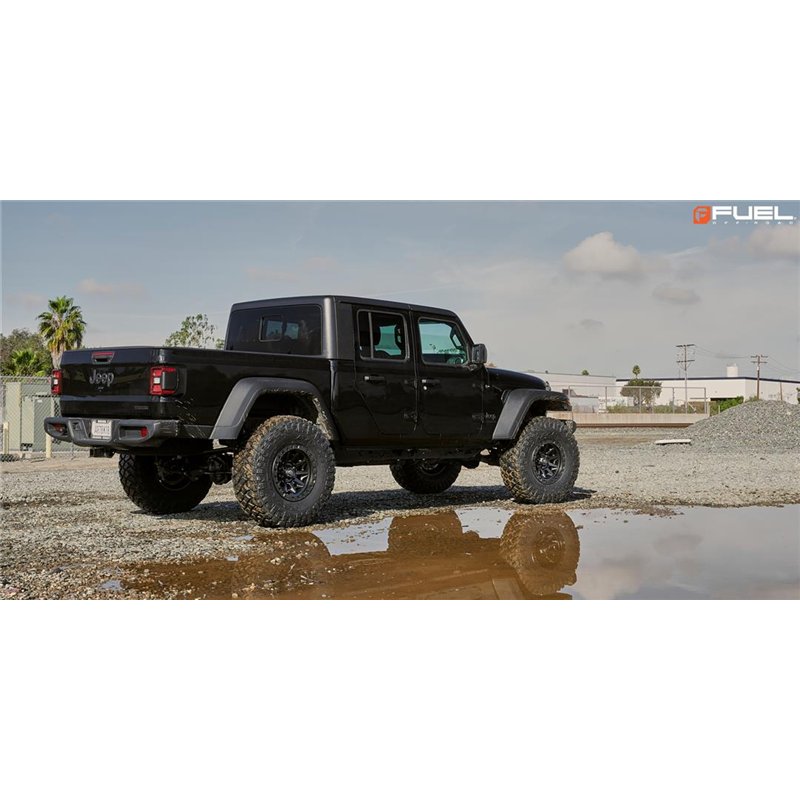 Fuel Off-Road | D694 COVERT 17x8.5 ET14 - MATTE BLACK