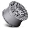 Fuel Off-Road | D833 CYCLE 17x8.5 ET34 - PLATINUM