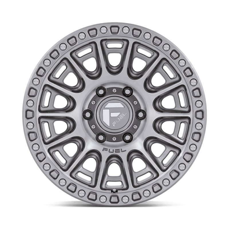 Fuel Off-Road | D833 CYCLE 17x8.5 ET34 - PLATINUM