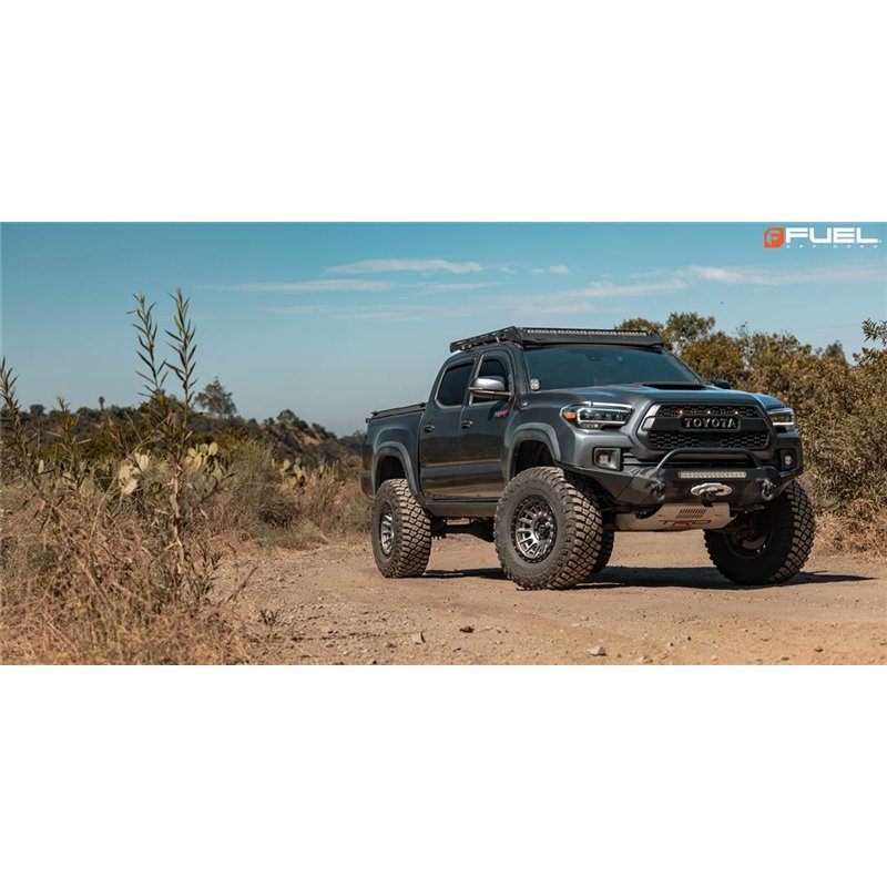 Fuel Off-Road | D833 CYCLE 17x8.5 ET34 - PLATINUM
