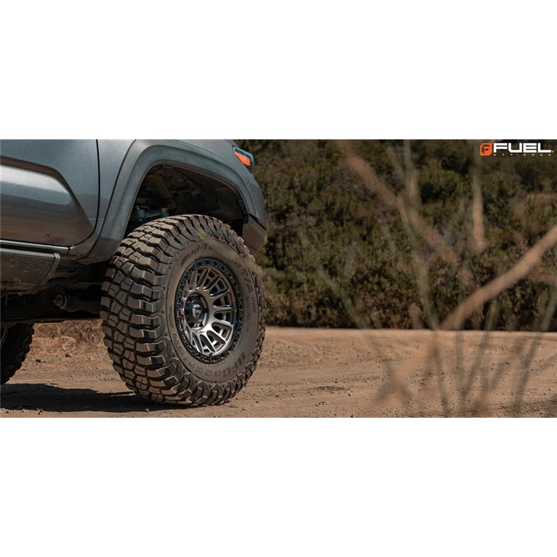 Fuel Off-Road | D833 CYCLE 17x8.5 ET34 - PLATINUM