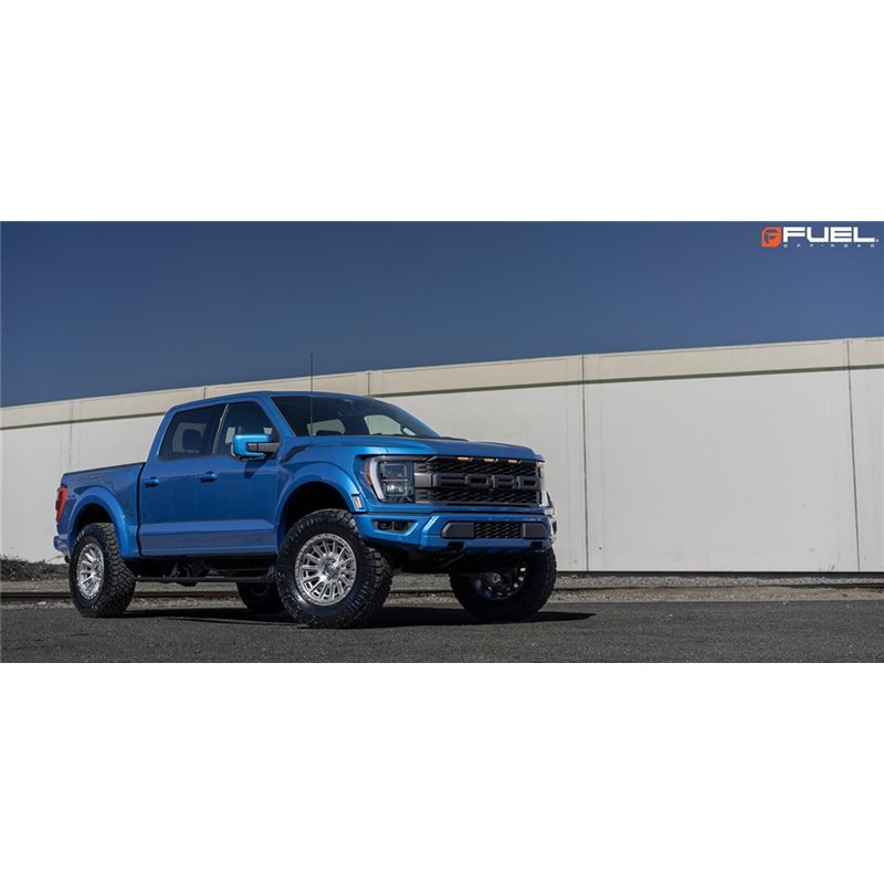 Fuel Off-Road | D833 CYCLE 17x8.5 ET34 - PLATINUM