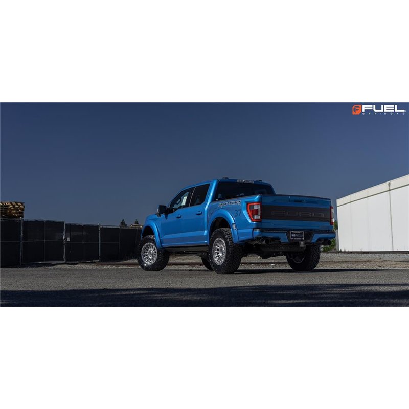 Fuel Off-Road | D833 CYCLE 17x8.5 ET34 - PLATINUM