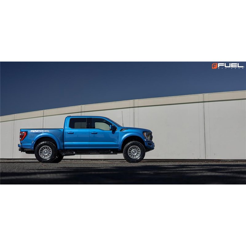 Fuel Off-Road | D833 CYCLE 17x8.5 ET34 - PLATINUM