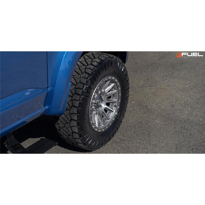 Fuel Off-Road | D833 CYCLE 17x8.5 ET34 - PLATINUM
