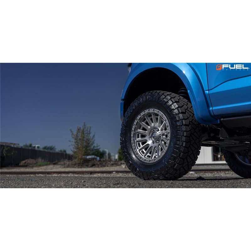 Fuel Off-Road | D833 CYCLE 17x8.5 ET34 - PLATINUM