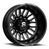 Fuel Off-Road | FF66 20x8.25 ET-202 - MATTE BLACK MILLED