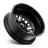Fuel Off-Road | FF66 20x8.25 ET-202 - MATTE BLACK MILLED