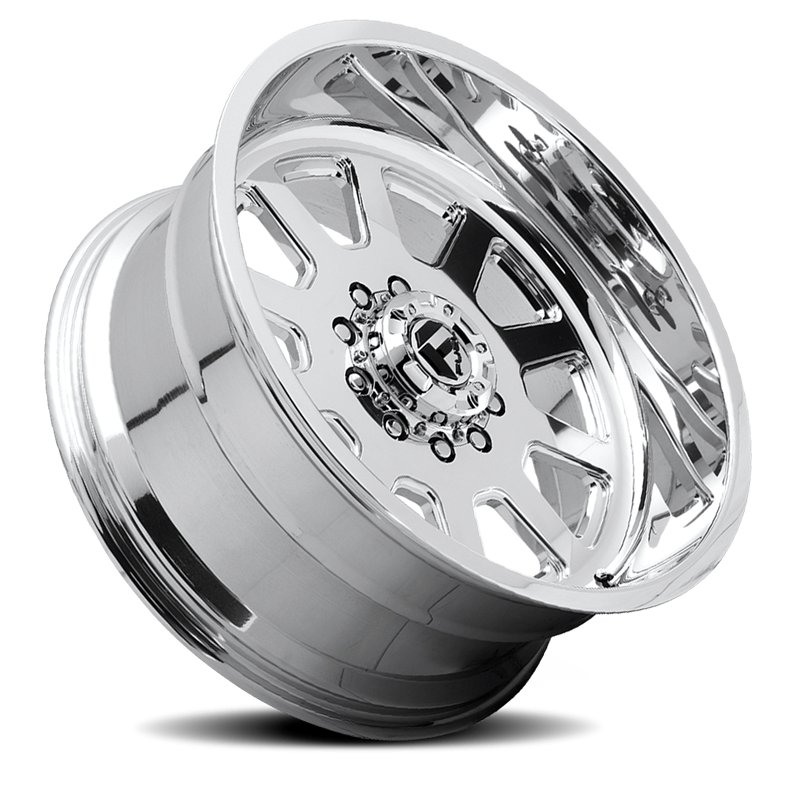 Fuel Off-Road | DE09 FF09D 22x12.0 ET-50 - POLISHED