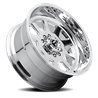 Fuel Off-Road | DE09 FF09D 22x12.0 ET-50 - POLISHED
