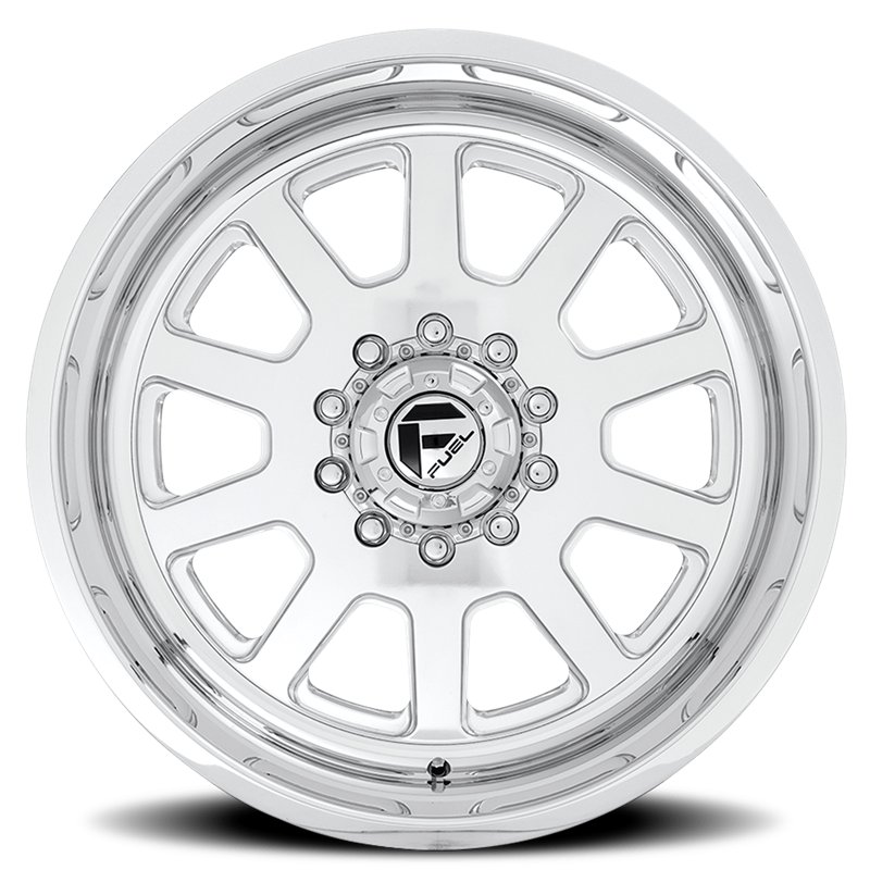 Fuel Off-Road | DE09 FF09D 22x12.0 ET-50 - POLISHED