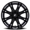 Fuel Off-Road | DARKSTAR 20x9.0 ET1 - GLOSS BLACK MILLED