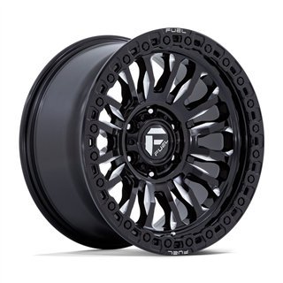 Fuel Off-Road | FC857 RINCON 20x10.0 ET-18 - GLOSS BLACK MILLED