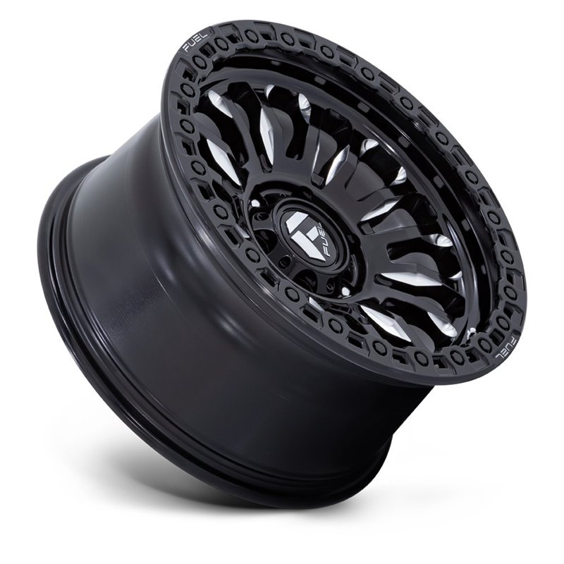Fuel Off-Road | FC857 RINCON 20x10.0 ET-18 - GLOSS BLACK MILLED