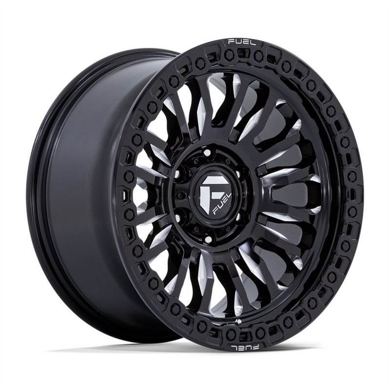 Fuel Off-Road | FC857 RINCON 20x9.0 ET1 - GLOSS BLACK MILLED