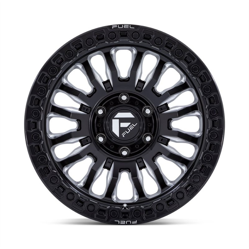 Fuel Off-Road | FC857 RINCON 20x9.0 ET1 - GLOSS BLACK MILLED