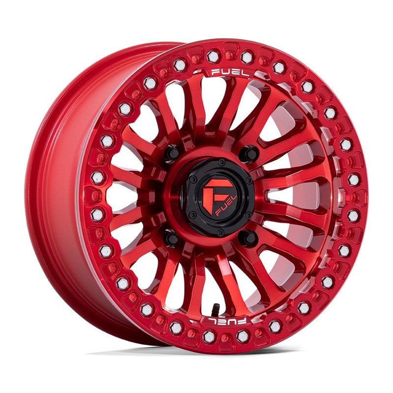 Fuel Off-Road | FV125 RINCON UTV BEADLOCK 15x7.0 ET10 - CANDY RED
