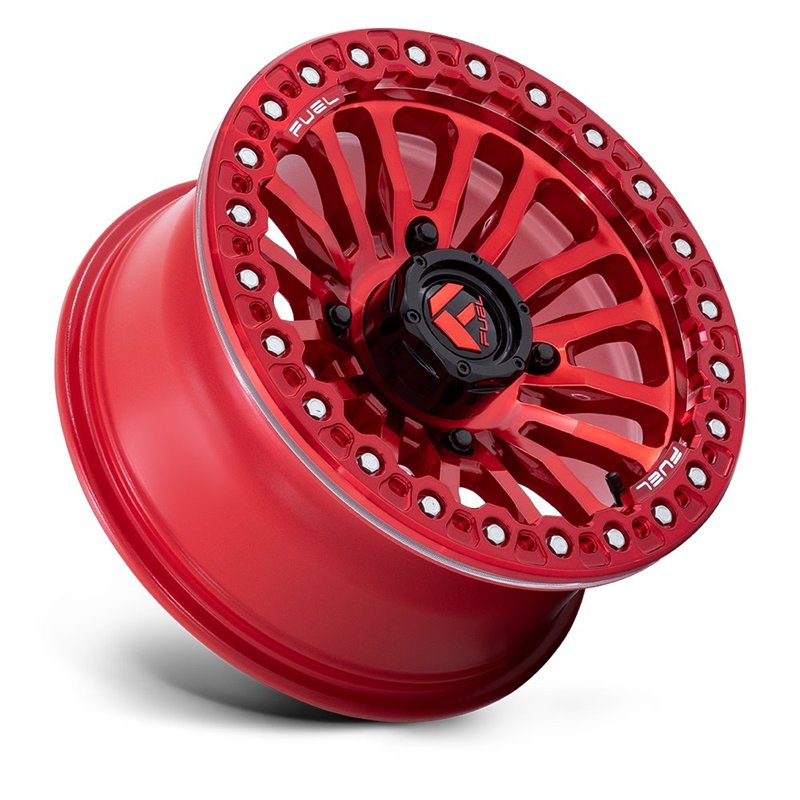 Fuel Off-Road | FV125 RINCON UTV BEADLOCK 15x7.0 ET10 - CANDY RED