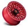 Fuel Off-Road | FV125 RINCON UTV BEADLOCK 15x7.0 ET10 - CANDY RED