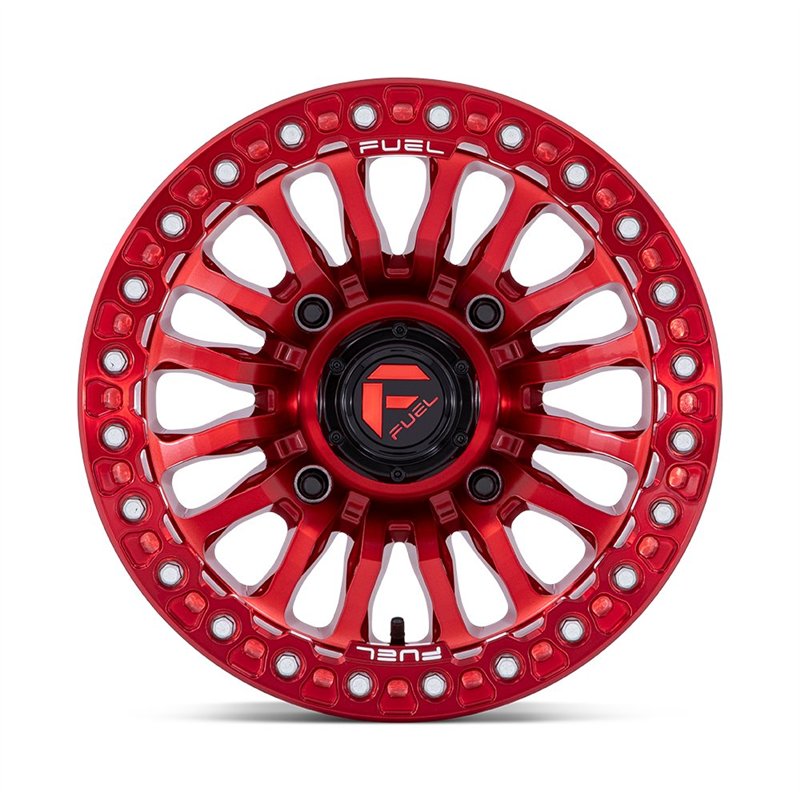 Fuel Off-Road | FV125 RINCON UTV BEADLOCK 15x7.0 ET10 - CANDY RED