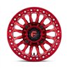 Fuel Off-Road | FV125 RINCON UTV BEADLOCK 15x7.0 ET10 - CANDY RED