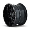 ION Wheels | Series 141 20X9.0 ET15 - Black With Natural Accents