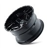 ION Wheels | Series 141 20X9.0 ET15 - Black With Natural Accents