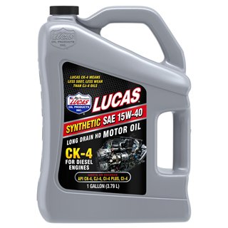Lucas Oil | CK-4 DIESEL Engine Oil - 15W40