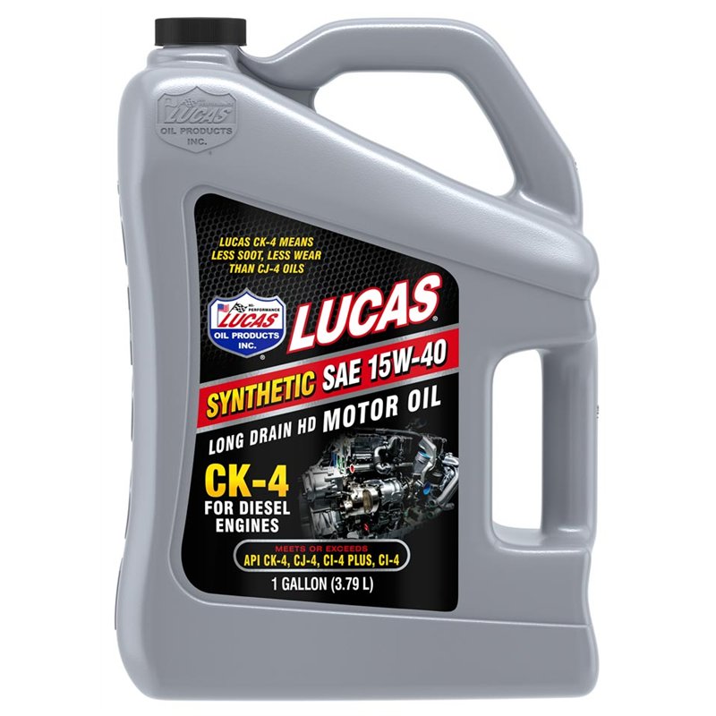 Lucas Oil | CK-4 DIESEL Engine Oil - 15W40