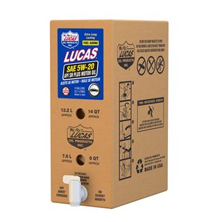 Lucas Oil | Engine Oil (6 Gallon/7.6Litres) - 5W20