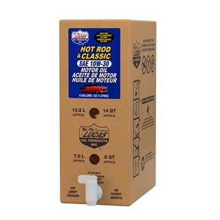 Lucas Oil | Engine Oil (6 Gallon/7.6Litres) - 10W30