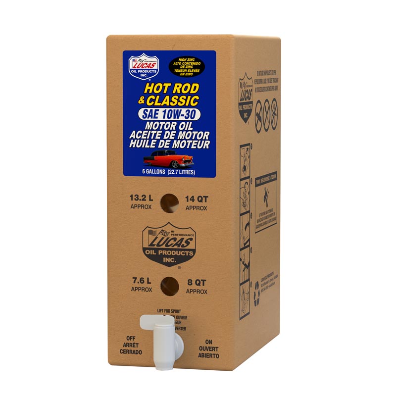 Lucas Oil | Engine Oil (6 Gallon/7.6Litres) - 10W30