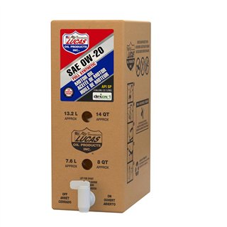 Lucas Oil | Engine Oil (6 Gallon) - 0W20