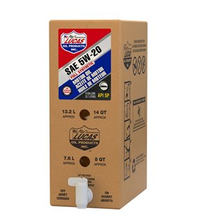 Lucas Oil | Engine Oil (6 Gallon/7.6Litres) - 5W20