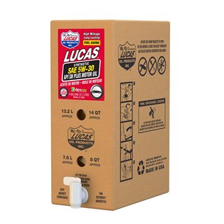 Lucas Oil | Engine Oil (6 Gallon/7.6Litres) - 5W30